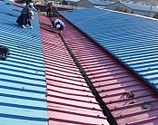 지붕판넬.칼라강…