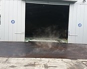 사업장 진입로 아…