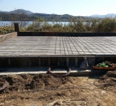 전망대 기초공…