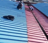 지붕판넬.칼라…